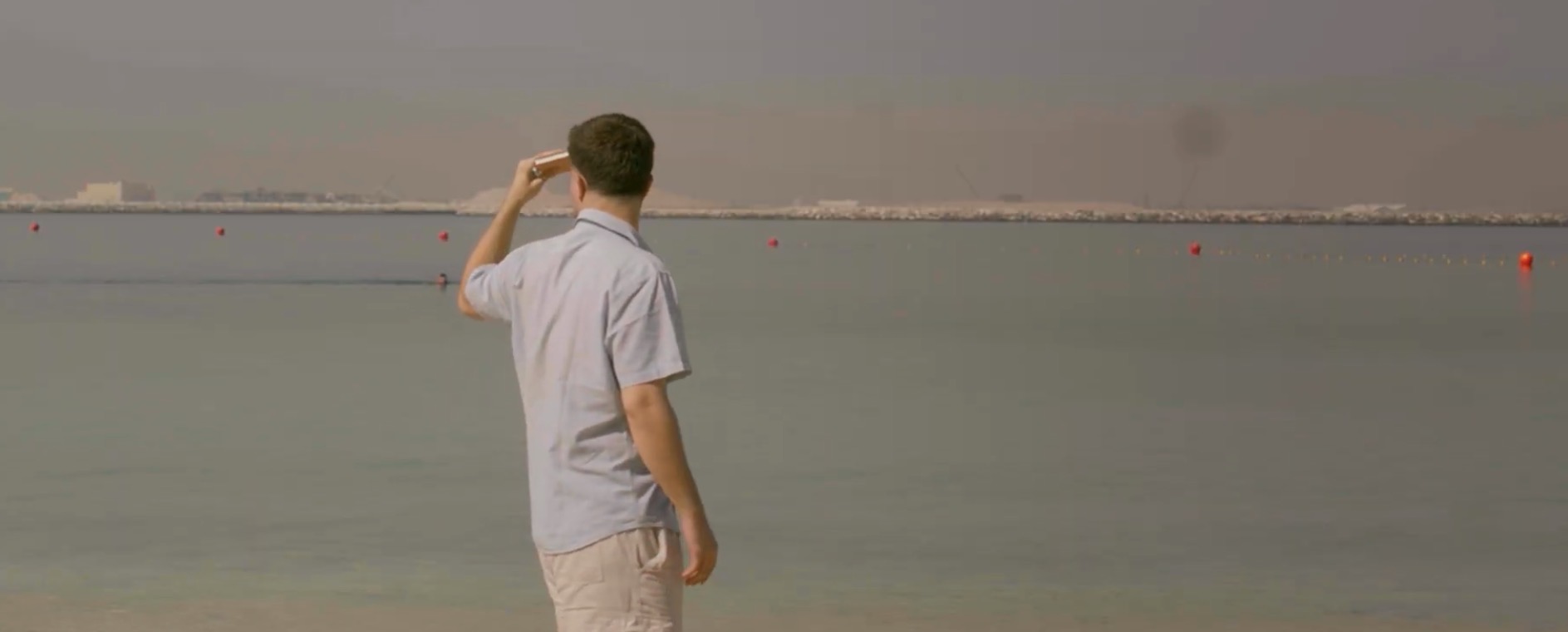 Still frame from Letters to the Sea